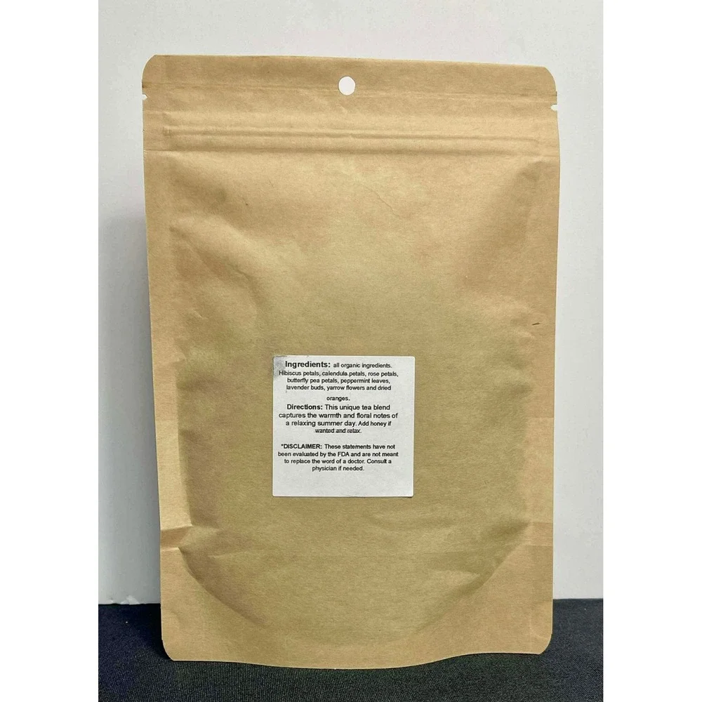 Summer Lovin Herbal Tea Blend 1 oz‎ Organic Relaxation